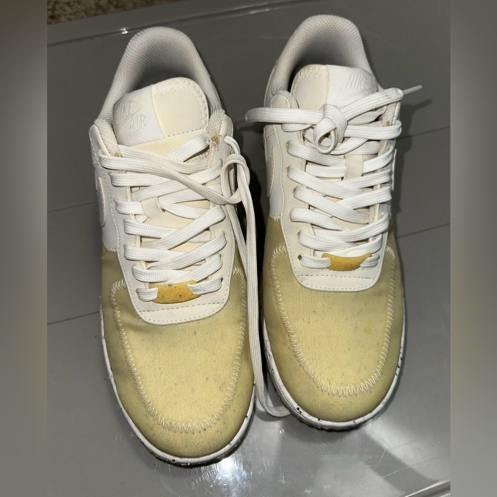 NIKE Wmns Air Force 1 Crater 'Summit White'